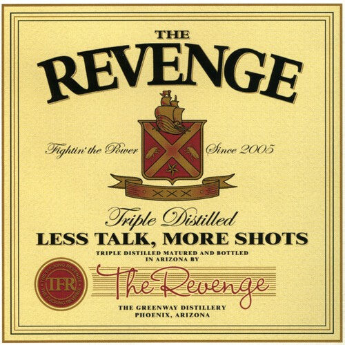 CD диск Revenge: Less Talk, More Shots
CD диск Revenge: Less Talk, More Shots