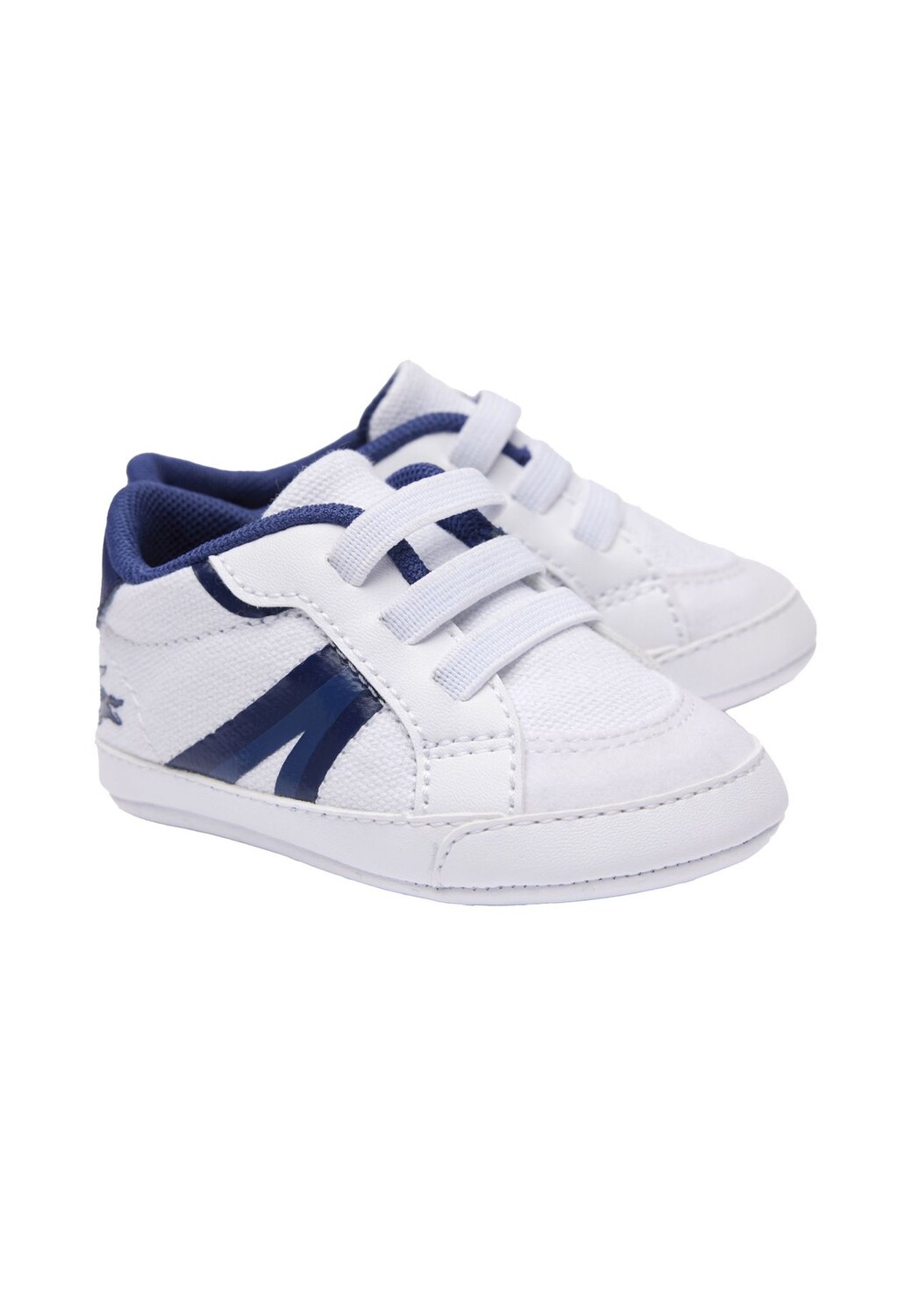 Детская обувь - L004 Cub, тапочки для ползания, кроссовки, текстиль с искусственной кожей LACOSTE, синий
Детская обувь - L004 Cub, тапочки для ползания, кроссовки, текстиль с искусственной кожей LACOSTE, синий