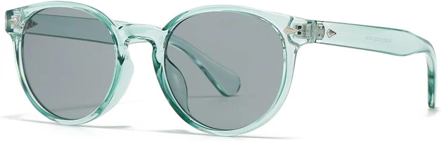 Солнцезащитные очки с защитой от УФ-излучения UV400 для женщин и мужчин | Овальные заклепки в стиле панк | Сине-желтые | для занятий спортом на открытом воздухе DSVIGF, Blue Light Gray
Солнцезащитные очки с защитой от УФ-излучения UV400 для женщин и мужчин | Овальные заклепки в стиле панк | Сине-желтые | для занятий спортом на открытом воздухе DSVIGF, Blue Light Gray