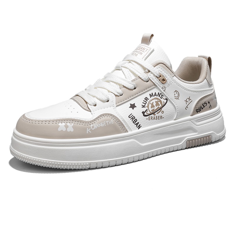 Boogie Bear Амортизирующие нескользящие устойчивые к истиранию поддерживающие баланс низкие повседневные туфли мужские белый хаки, цвет White Khaki
Boogie Bear Амортизирующие нескользящие устойчивые к истиранию поддерживающие баланс низкие повседневные туфли мужские белый хаки, цвет White Khaki