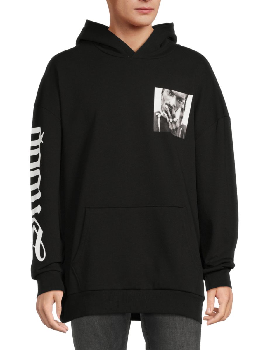 Толстовка со Снуп Догом Death Row Records, черный
Толстовка со Снуп Догом Death Row Records, черный