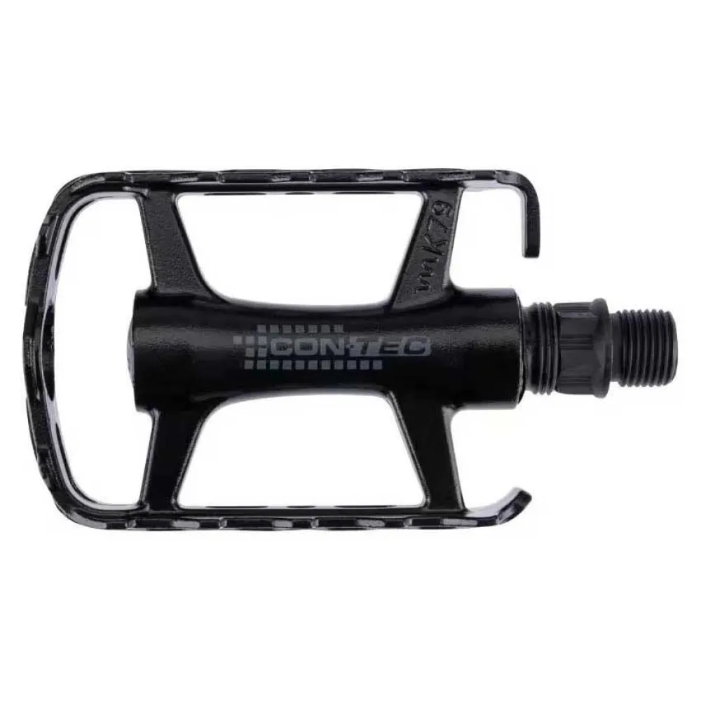 Педали Contec Blacktop, серебряный
Педали Contec Blacktop, серебряный