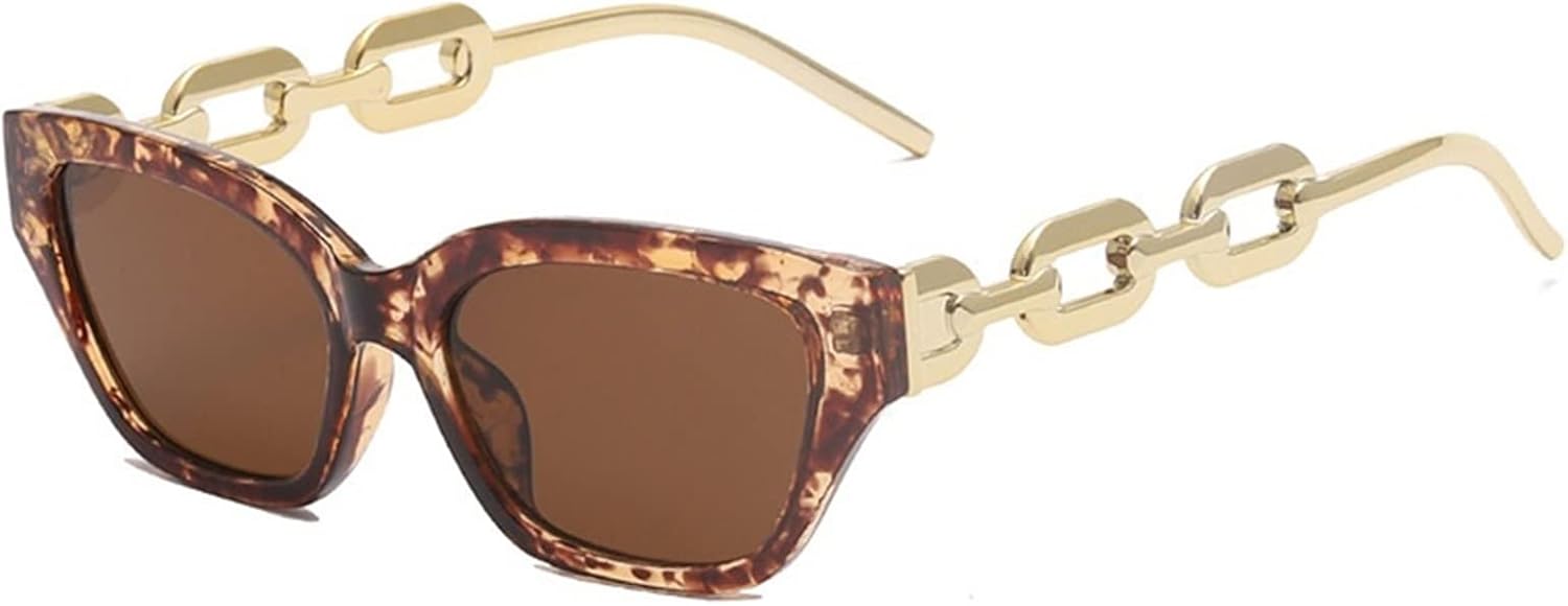 Декоративные солнцезащитные очки с металлической цепочкой для мужчин и женщин, для использования на открытом воздухе, в форме «кошачьих глаз» (Цвет: C, Размер: Средний) MTZJH, One Color
Декоративные солнцезащитные очки с металлической цепочкой для мужчин и женщин, для использования на открытом воздухе, в форме «кошачьих глаз» (Цвет: C, Размер: Средний) MTZJH, One Color