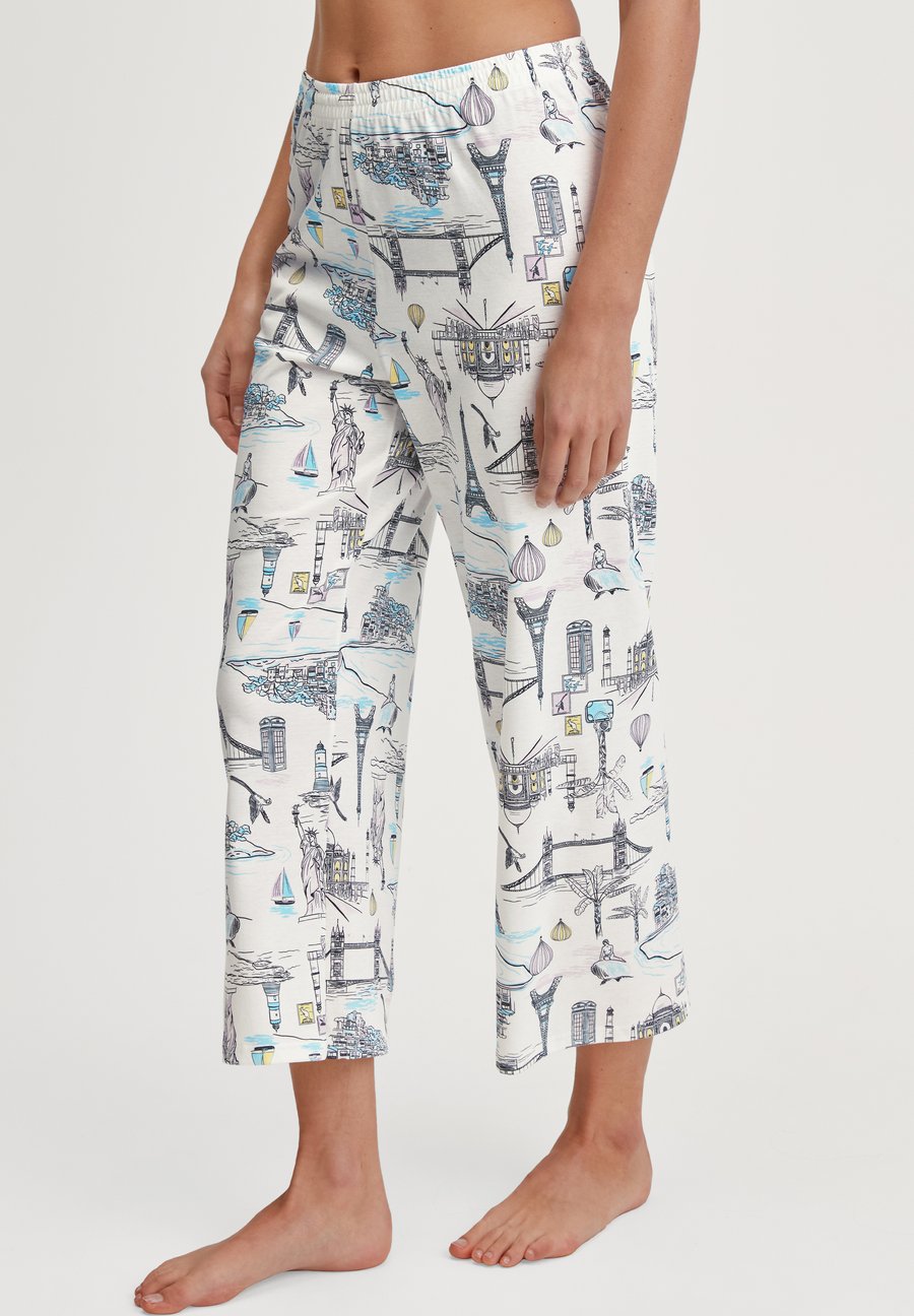 Пижамные брюки Calida FAVOURITES BOTANIC, Star White/White
Пижамные брюки Calida FAVOURITES BOTANIC, Star White/White
