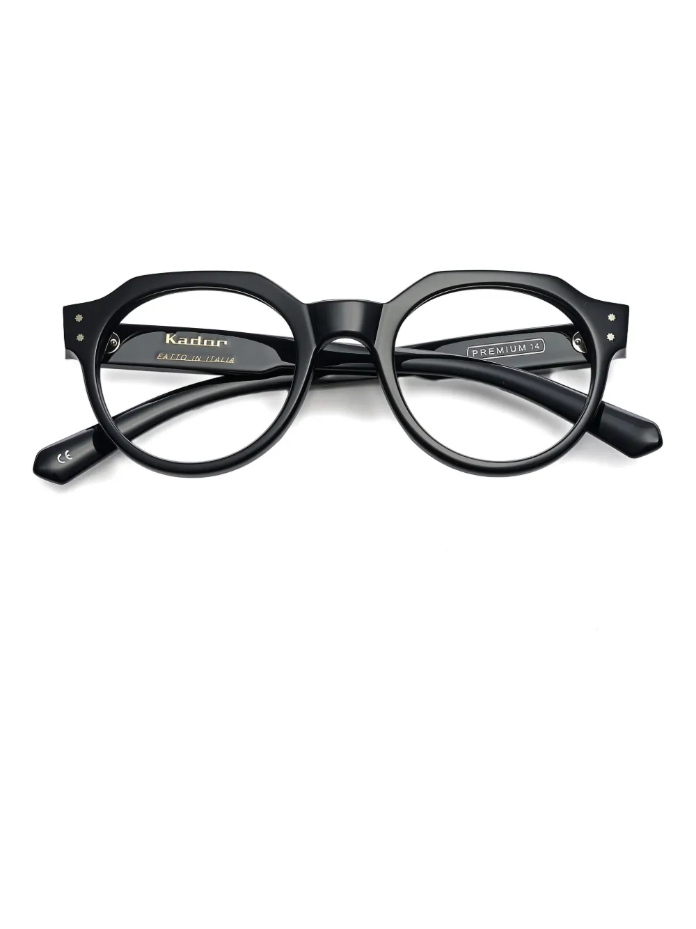 Круглые очки Данте Kador, черный
Круглые очки Данте Kador, черный