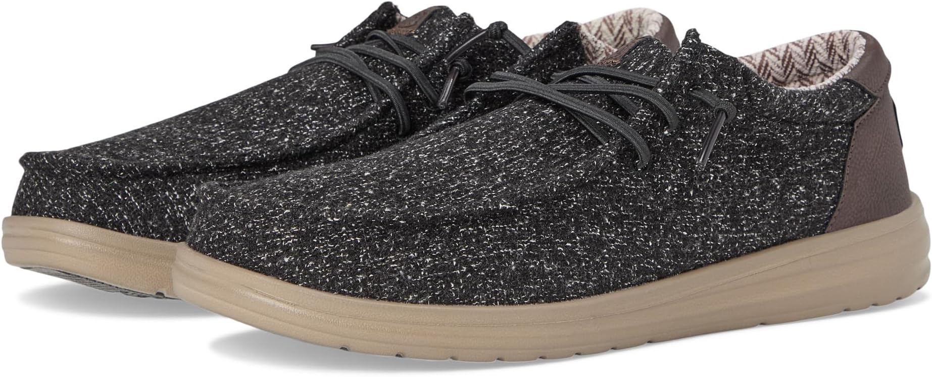 Лоферы Hey Dude Paul Knit, цвет Black/Characoal
Лоферы Hey Dude Paul Knit, цвет Black/Characoal