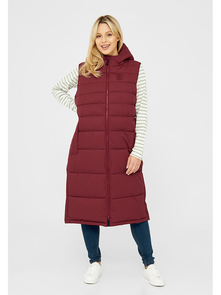 Утепленный жилет Derbe, бордо
Утепленный жилет Derbe, бордо