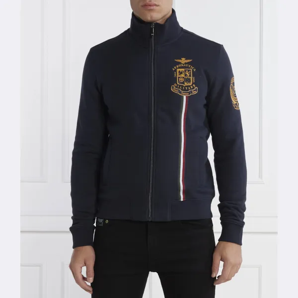 Толстовка обычного кроя Aeronautica Militare, синий
Толстовка обычного кроя Aeronautica Militare, синий