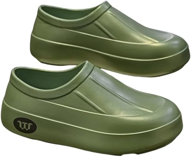 Удобные нескользящие рабочие ботинки для мужчин и женщин - водонепроницаемые и маслостойкие Hhhchpm, зеленый
Удобные нескользящие рабочие ботинки для мужчин и женщин - водонепроницаемые и маслостойкие Hhhchpm, зеленый