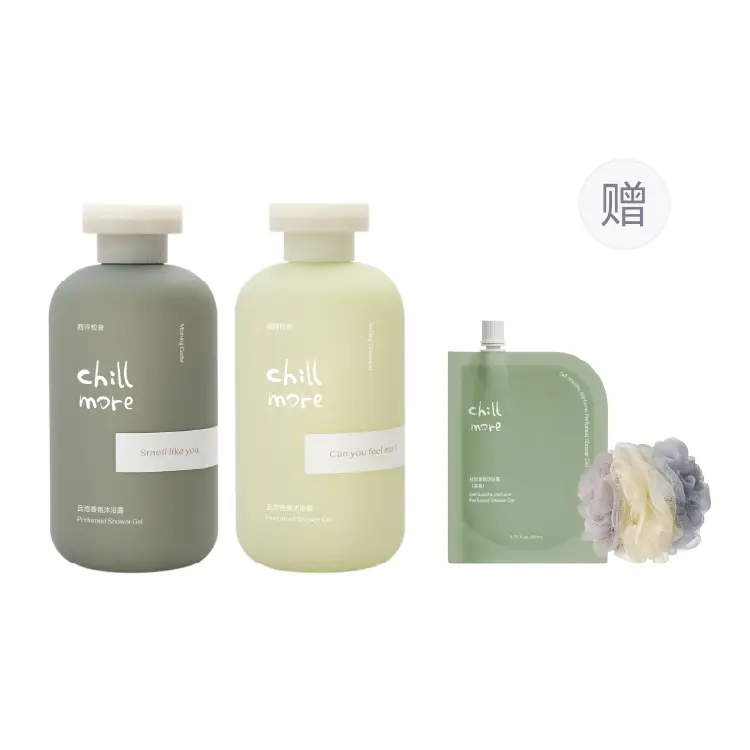 Аминокислотный гель для душа с долгоиграющим ароматом очищение, увлажнение, ароматерапия 300мл*2 Chillmore
Аминокислотный гель для душа с долгоиграющим ароматом очищение, увлажнение, ароматерапия 300мл*2 Chillmore