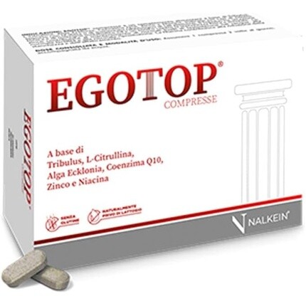Egotop Integratore 30 планшетов Nalkein
Egotop Integratore 30 планшетов Nalkein