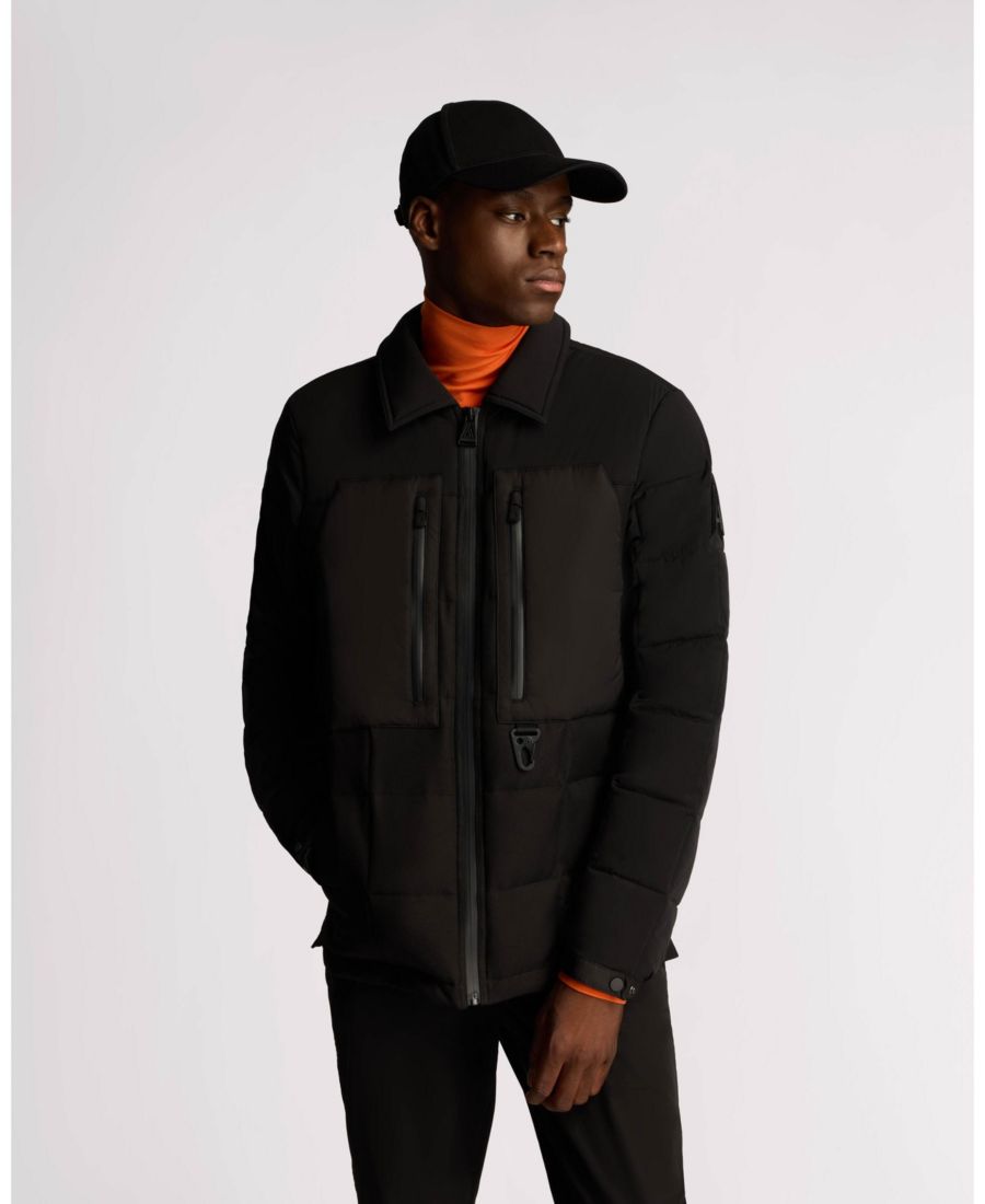 Мужская легкая стеганая куртка Berdiac в переходном стиле из смешанных материалов Alpenhaus, Black
Мужская легкая стеганая куртка Berdiac в переходном стиле из смешанных материалов Alpenhaus, Black