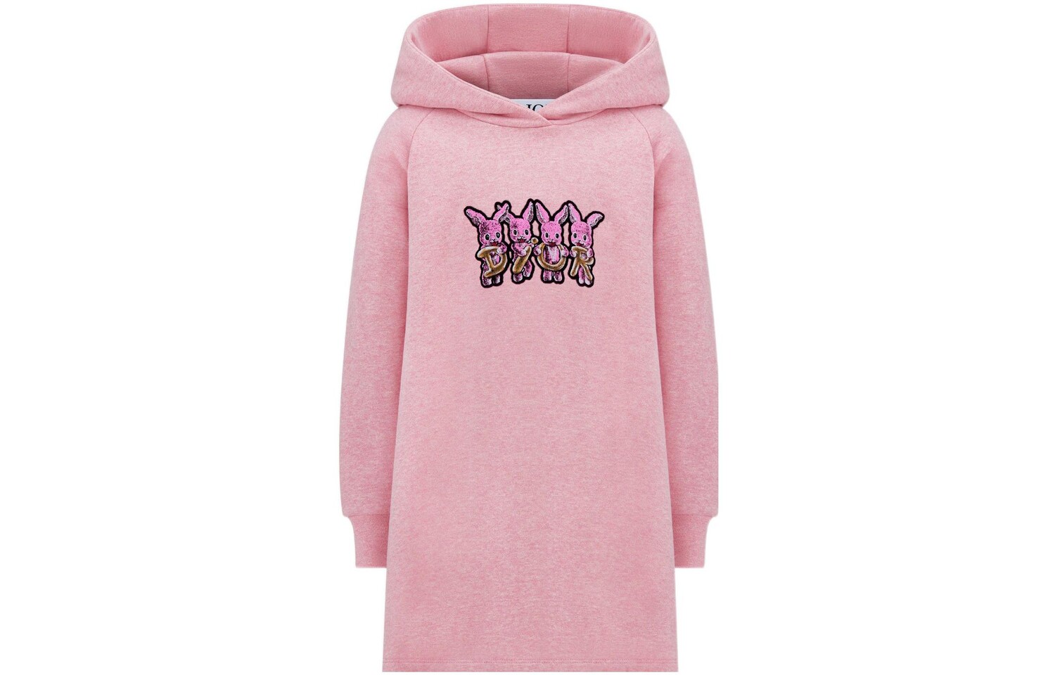 Платье детское Dior с капюшоном, розовый
Платье детское Dior с капюшоном, розовый