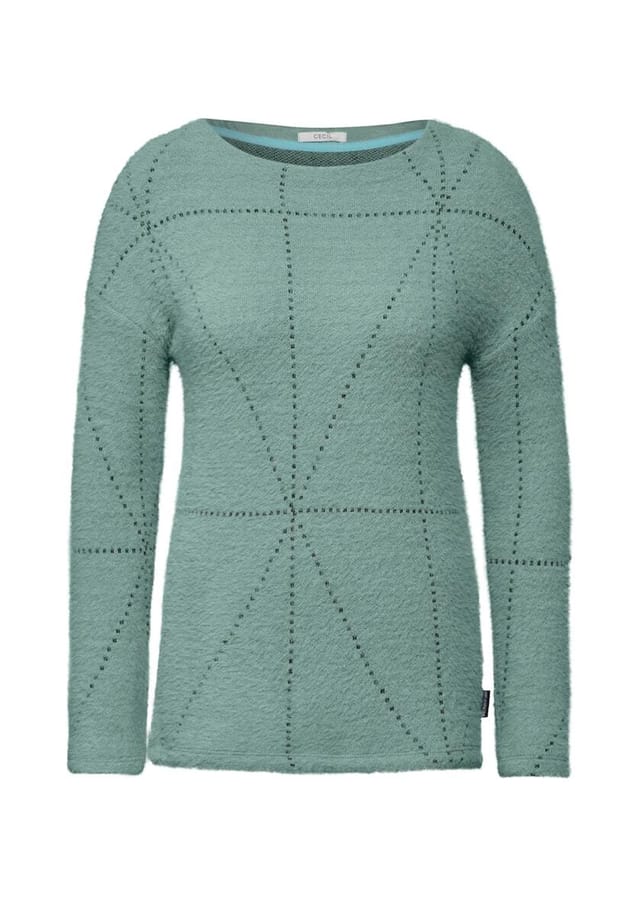 Рубашка с длинными рукавами Cecil, зеленый
Рубашка с длинными рукавами Cecil, зеленый