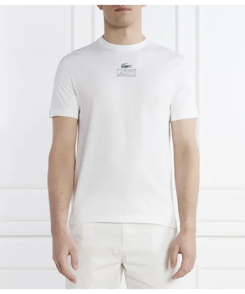Футболка Regular fit Lacoste, белый
Футболка Regular fit Lacoste, белый