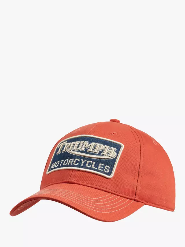 Бейсболка Triumph Motorcycles Forecourt, цвет rust
Бейсболка Triumph Motorcycles Forecourt, цвет rust