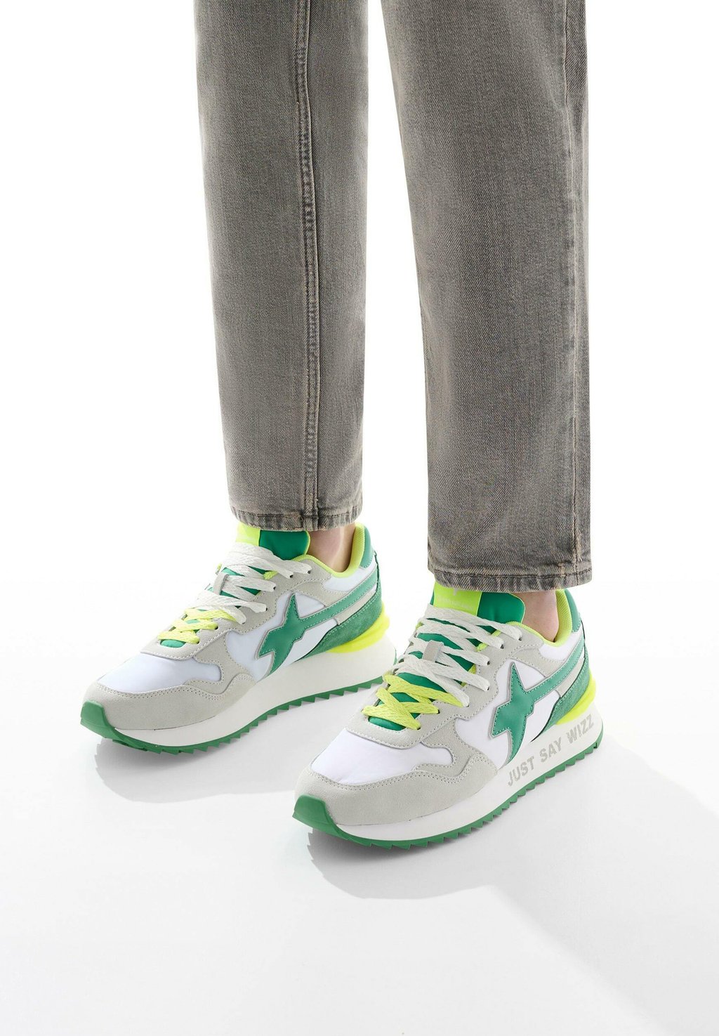 Кроссовки YAK W6YZ, белый
Кроссовки YAK W6YZ, белый