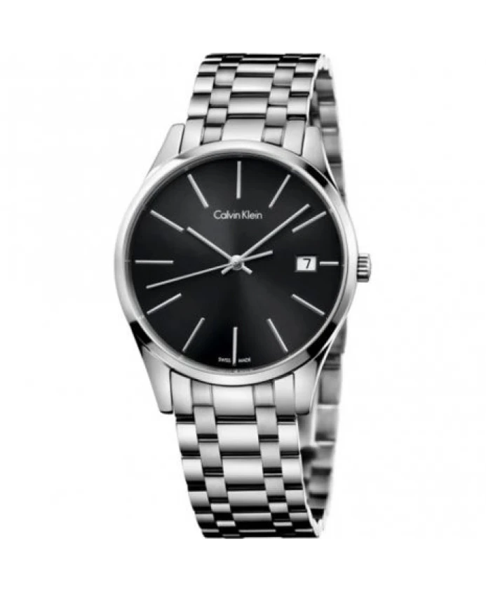 Вечные кварцевые часы с циферблатом М и стальным браслетом Calvin Klein, серый
Вечные кварцевые часы с циферблатом М и стальным браслетом Calvin Klein, серый