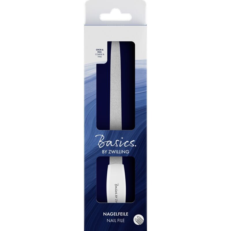 Пилочка для ногтей, 150мм ZWILLING, 1 шт.
Пилочка для ногтей, 150мм ZWILLING, 1 шт.