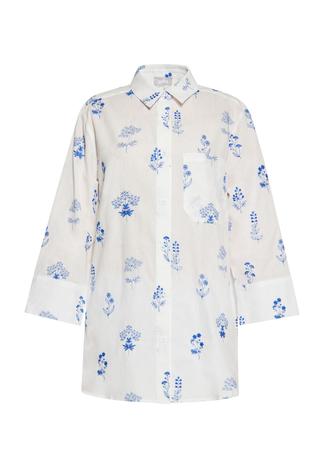 Блуза Usha Hemd, белый
Блуза Usha Hemd, белый