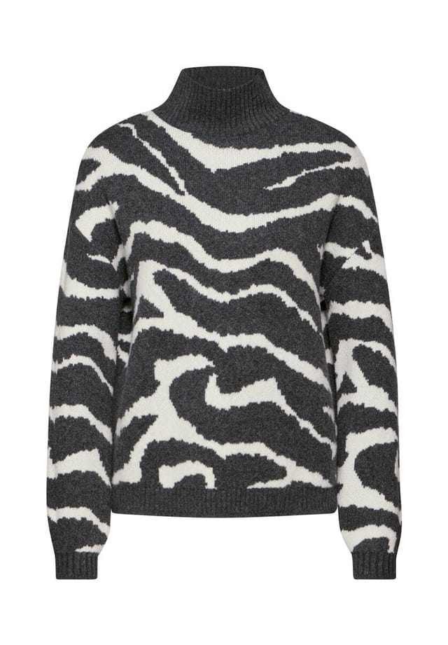 Свитер Street One Studio, серый
Свитер Street One Studio, серый