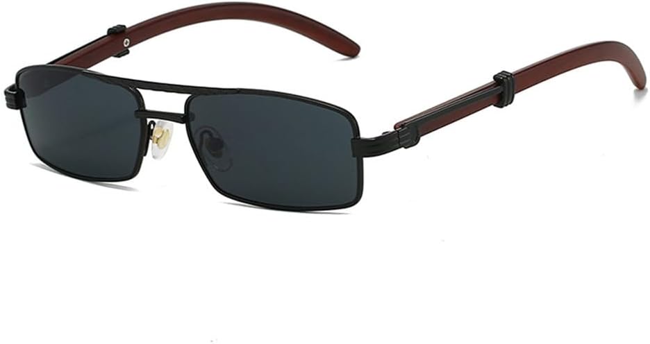 Солнцезащитные очки в стиле ретро с металлическими двойными перемычками, прямоугольной формы, прозрачными градиентными линзами, защитой от ультрафиолета UV400, для мужчин LANGSER, Black Grey
Солнцезащитные очки в стиле ретро с металлическими двойными перемычками, прямоугольной формы, прозрачными градиентными линзами, защитой от ультрафиолета UV400, для мужчин LANGSER, Black Grey