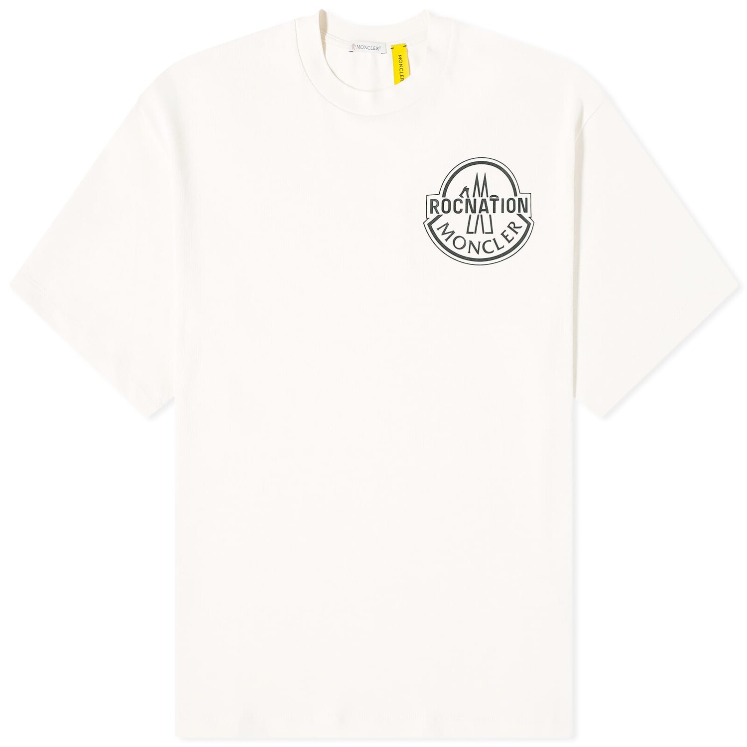 Рубашка Moncler Genius X Roc Nation Short Sleeve T, цвет Off White & Cream
Рубашка Moncler Genius X Roc Nation Short Sleeve T, цвет Off White & Cream