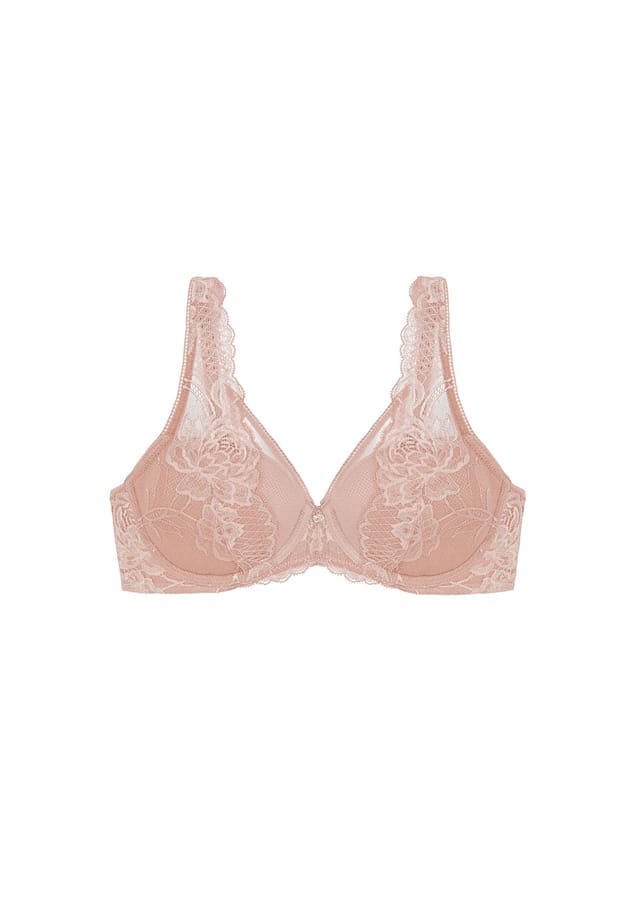 Бюстгальтер на косточках с цветочным принтом дикий пион Triumph, розовый
Бюстгальтер на косточках с цветочным принтом дикий пион Triumph, розовый