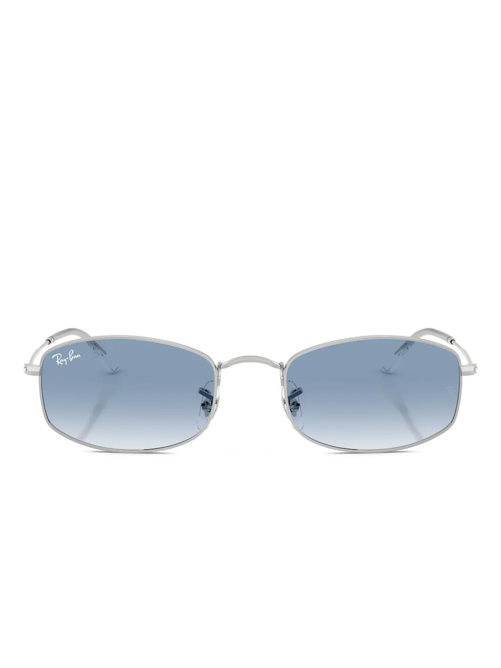 Солнцезащитные очки с геометрической оправой Ray-Ban, серебряный
Солнцезащитные очки с геометрической оправой Ray-Ban, серебряный