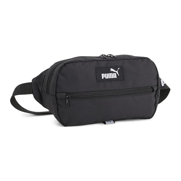 PUMA Полиэстеровая поясная сумка унисекс черная, Black
PUMA Полиэстеровая поясная сумка унисекс черная, Black