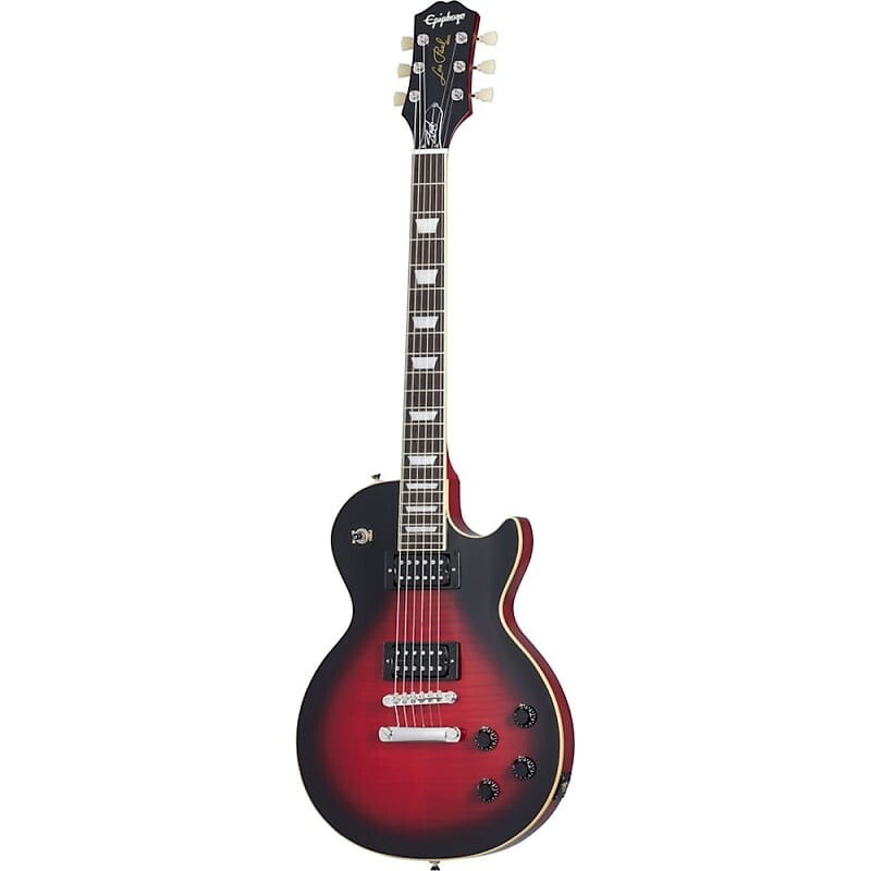 Электрогитара Epiphone Slash Signature Les Paul Standard Electric Guitar - Vermillion Burst
Электрогитара Epiphone Slash Signature Les Paul Standard Electric Guitar - Vermillion Burst