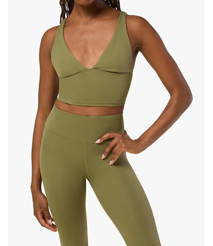 Женская майка с глубоким вырезом WeWoreWhat, Olive
Женская майка с глубоким вырезом WeWoreWhat, Olive