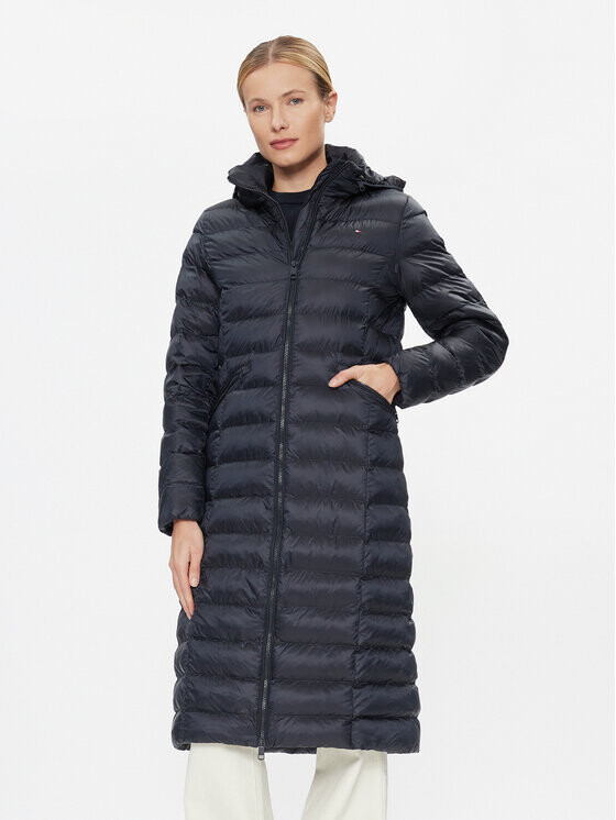 Пуховик узкого кроя Tommy Hilfiger, синий
Пуховик узкого кроя Tommy Hilfiger, синий