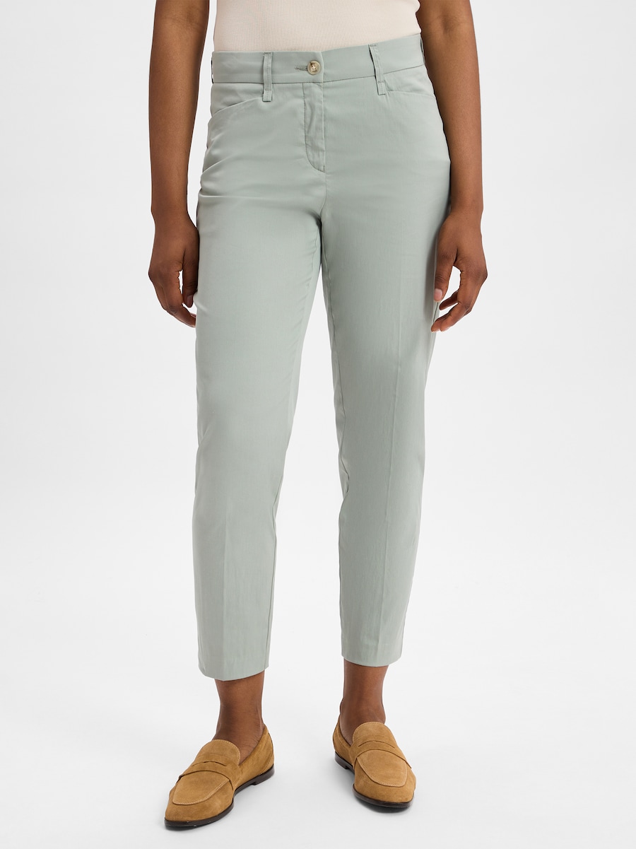 Узкие брюки BRAX Mara, зеленый
Узкие брюки BRAX Mara, зеленый