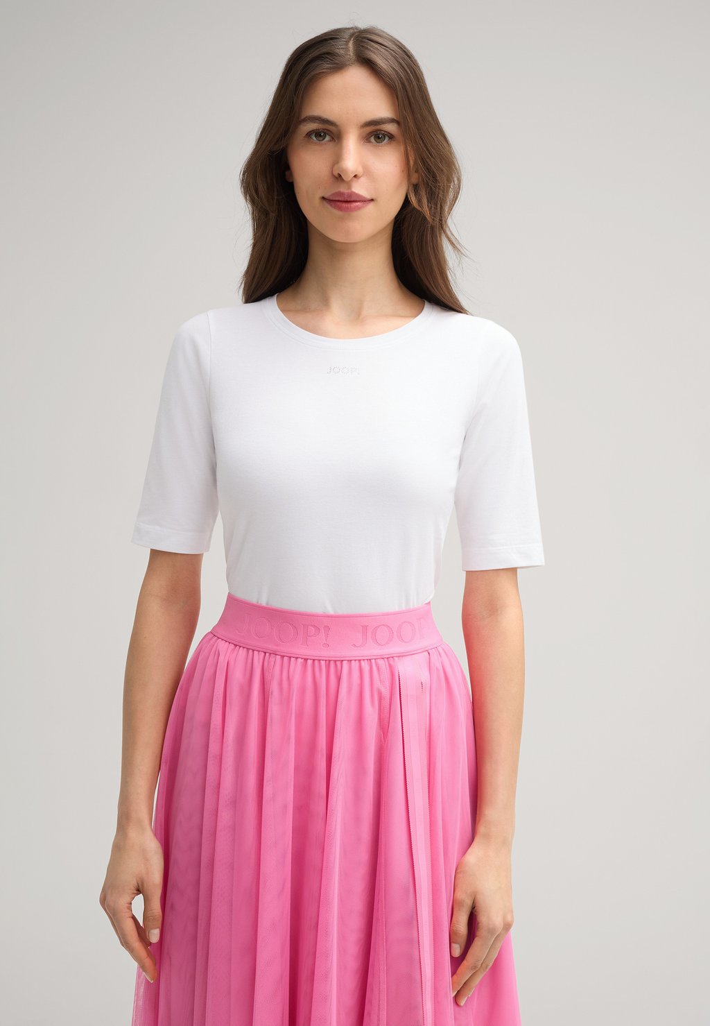 Базовая футболка TAMIRA JOOP!, белый
Базовая футболка TAMIRA JOOP!, белый