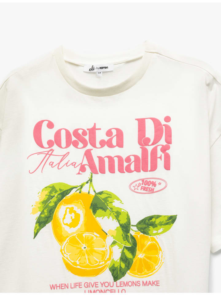 Футболка KOTON, экрю
Футболка KOTON, экрю