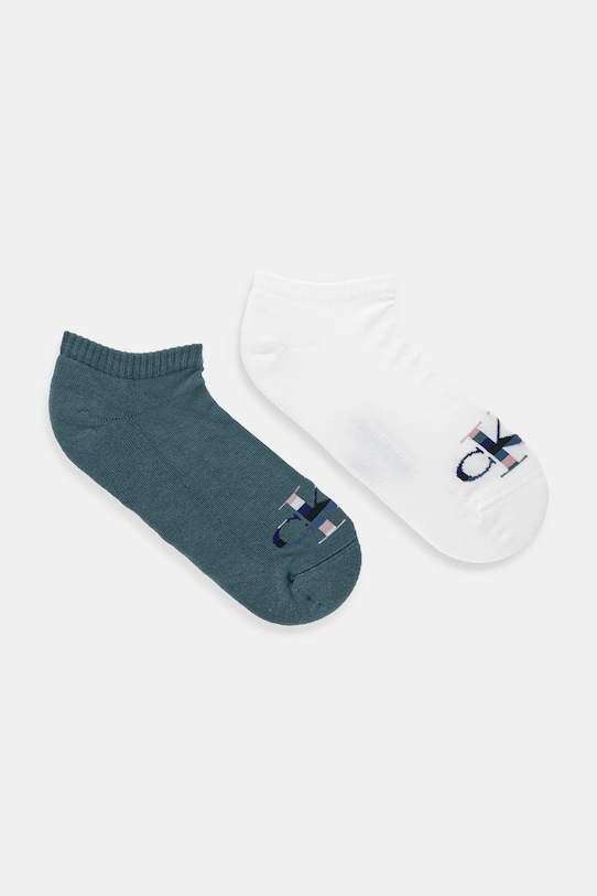 2 пары носков Calvin Klein Jeans, бирюзовый
2 пары носков Calvin Klein Jeans, бирюзовый