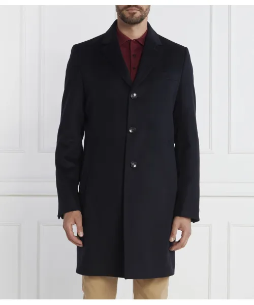 Шерстяное пальто H hyde Boss, синий
Шерстяное пальто H hyde Boss, синий