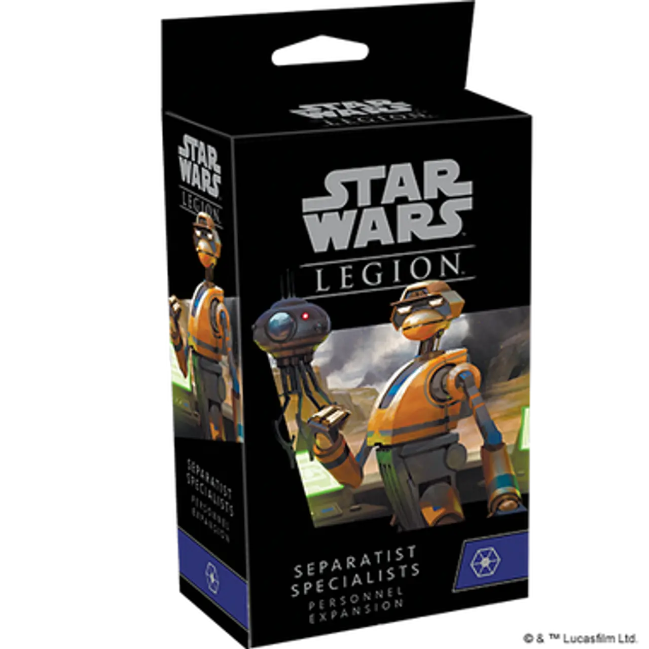 Миниатюра Star Wars: Legion - Separatist Specialists
Миниатюра Star Wars: Legion - Separatist Specialists