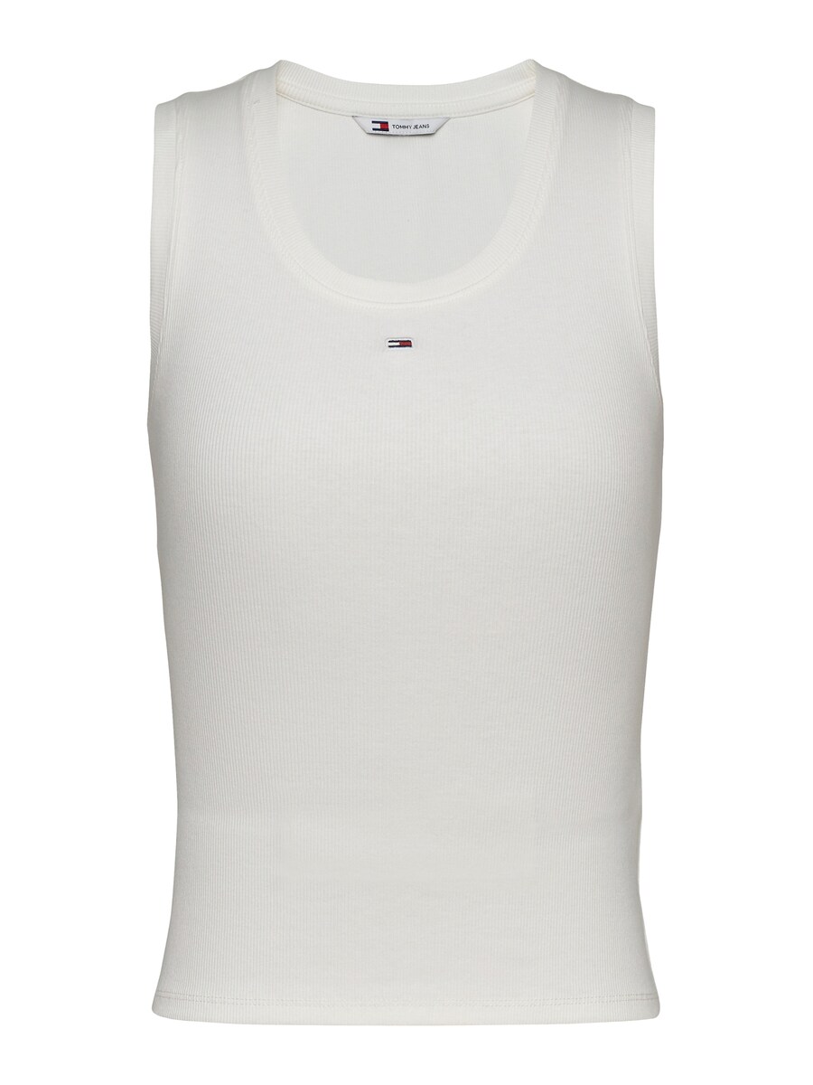 Топ Tommy Jeans Essentials, экрю
Топ Tommy Jeans Essentials, экрю