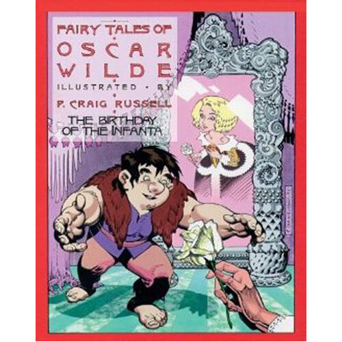 Книга The Fairy Tales Of Oscar Wilde Vol.3: The Birthday Of The Infanta (Paperback)
Книга The Fairy Tales Of Oscar Wilde Vol.3: The Birthday Of The Infanta (Paperback)