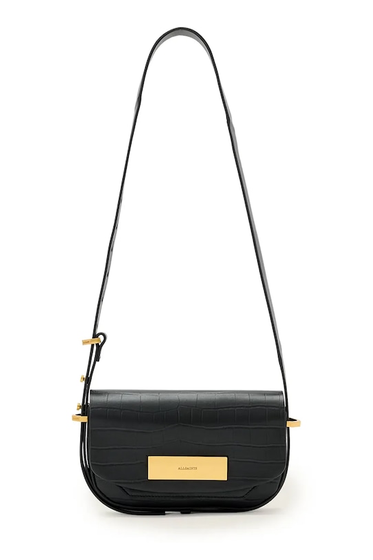 Кожаная сумка AllSaints, черный
Кожаная сумка AllSaints, черный