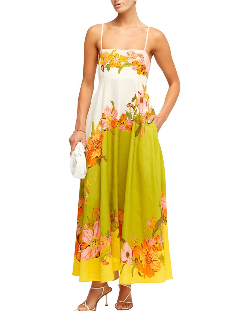 Платье макси CHARLOTTE GREEN
Платье макси CHARLOTTE GREEN