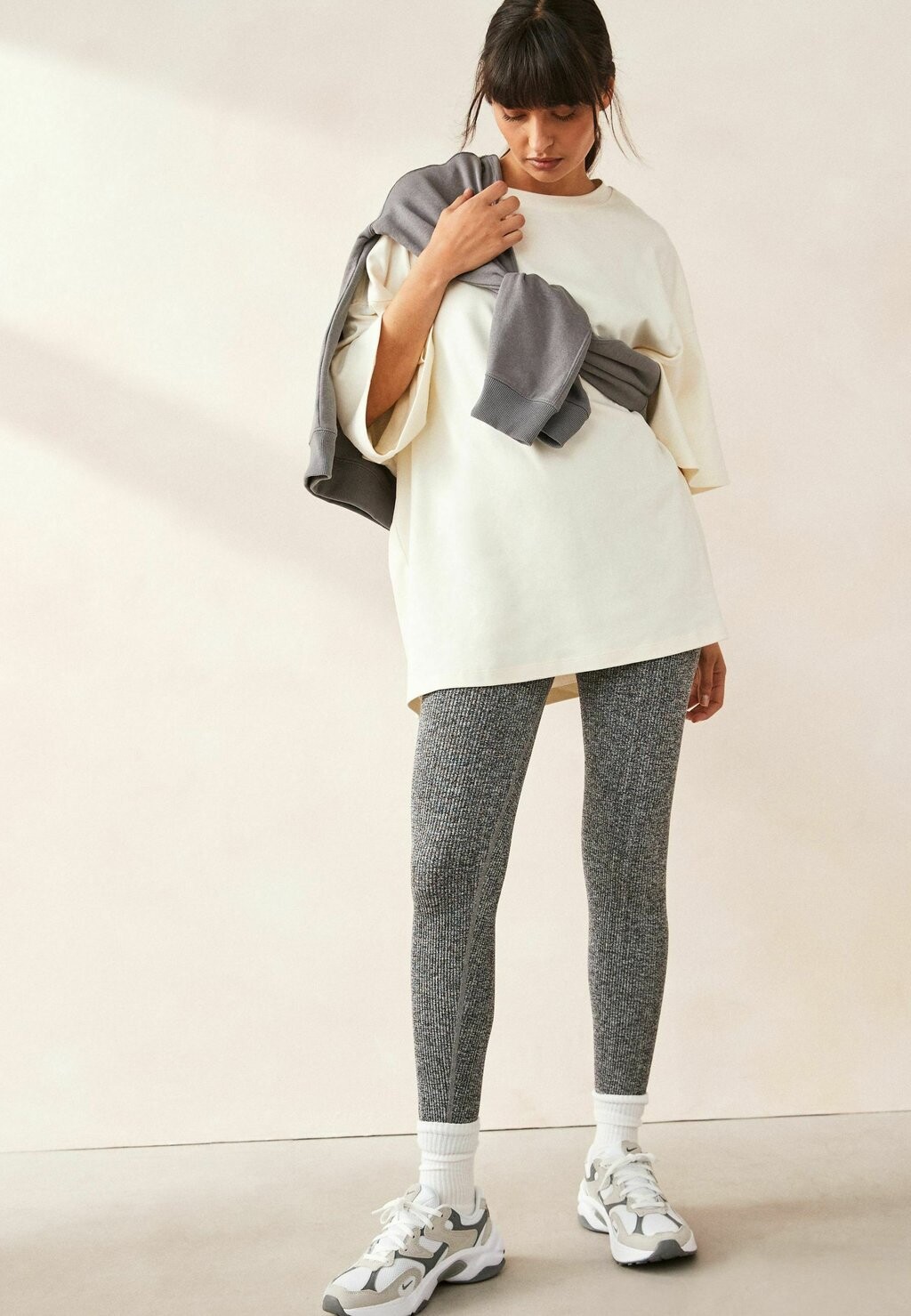 Леггинсы HIGH WAIST PETITE Next, серый
Леггинсы HIGH WAIST PETITE Next, серый