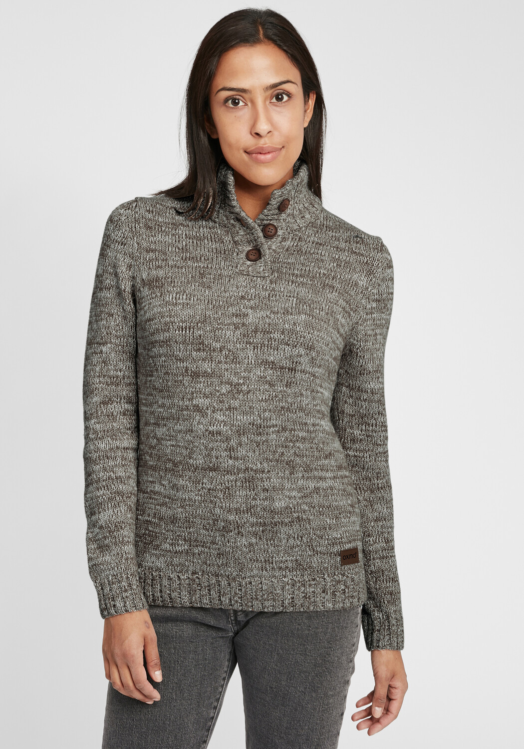 Свитер Oxmo Strick, серый
Свитер Oxmo Strick, серый