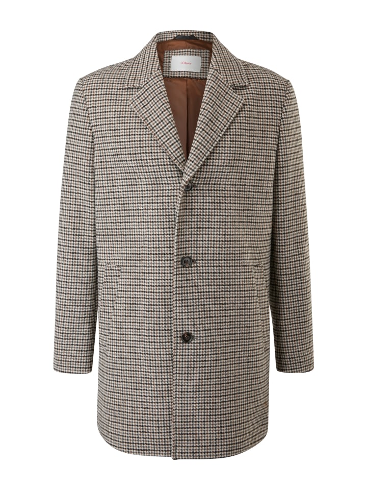 s.Oliver Верхняя куртка песочного цвета, цвет 82N2
s.Oliver Верхняя куртка песочного цвета, цвет 82N2