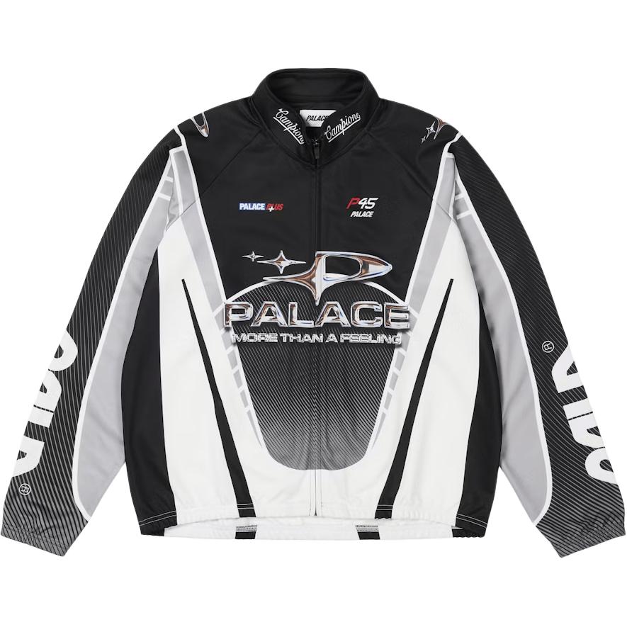 Куртка FW25 MORE THAN A CYCLING ZIP JACKET Unisex PALACE, черный
Куртка FW25 MORE THAN A CYCLING ZIP JACKET Unisex PALACE, черный