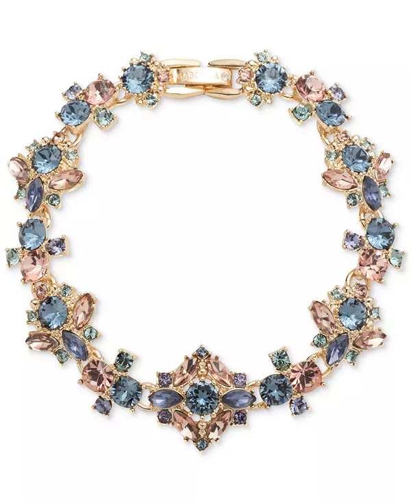 Гибкий браслет с кластером из нескольких камней Marchesa, blue
Гибкий браслет с кластером из нескольких камней Marchesa, blue