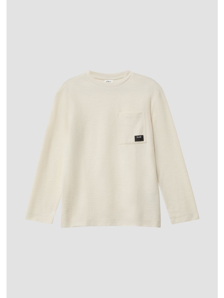 Футболка 8001_светло-бежевый s.Oliver
Футболка 8001_светло-бежевый s.Oliver