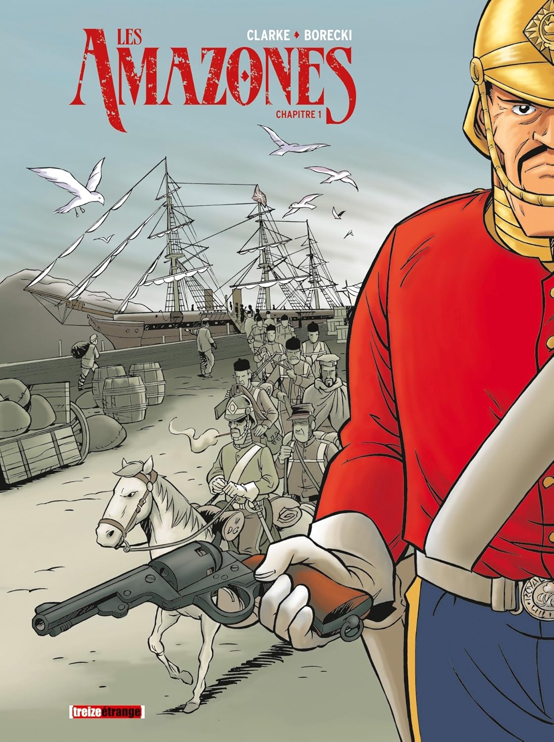 Les Amazones - Tome 01 (GLENAT)
Les Amazones - Tome 01 (GLENAT)